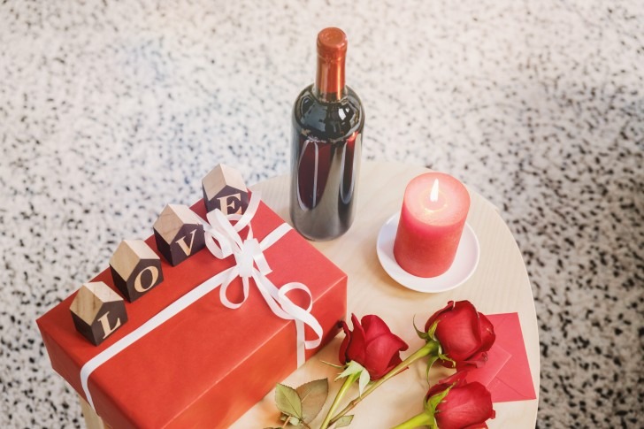 box de vins saint valentin