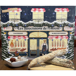 Calendrier de l'avent La Boutique des Saucissons