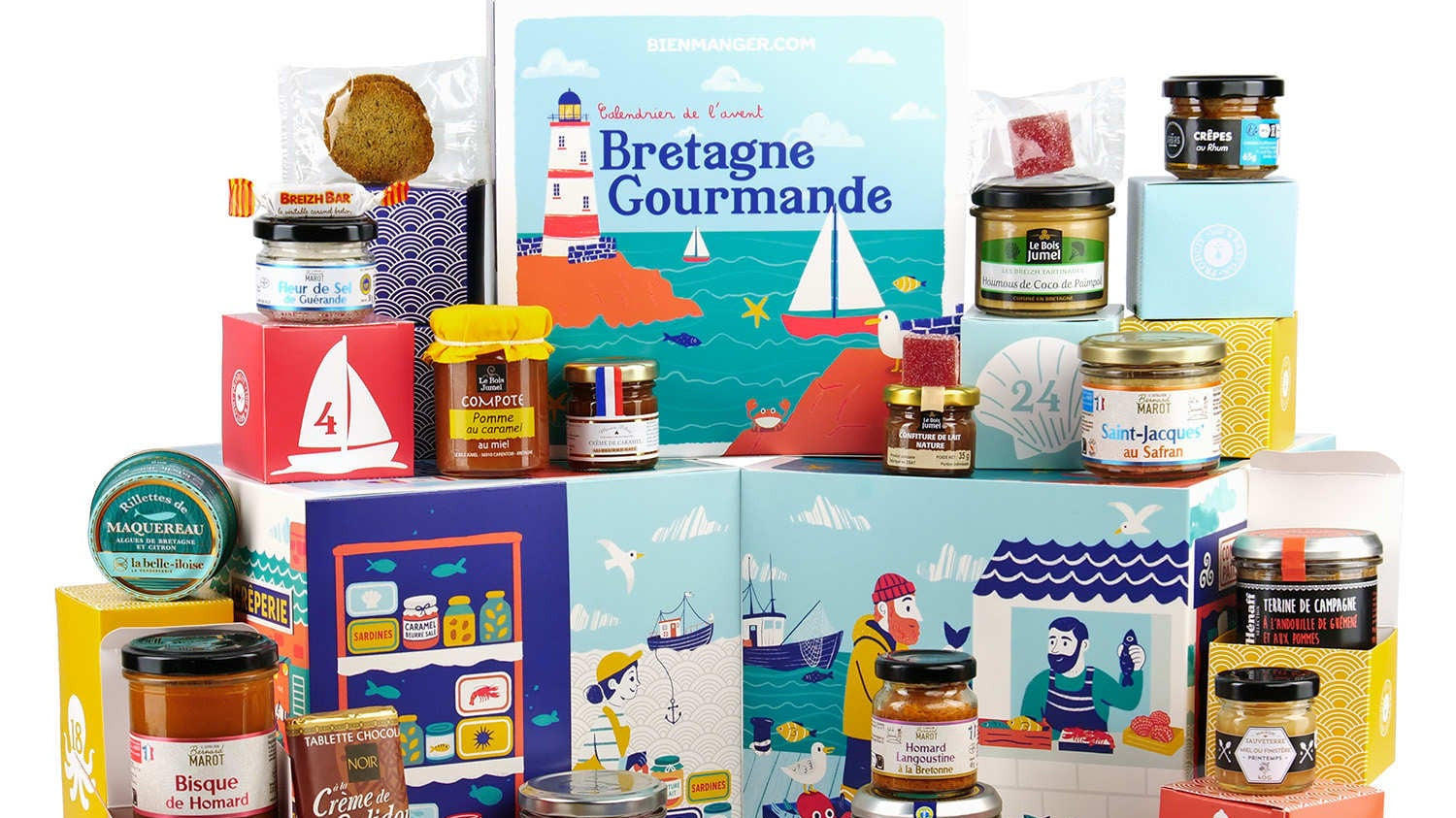 10 idées cadeau gourmandes à offrir à noël