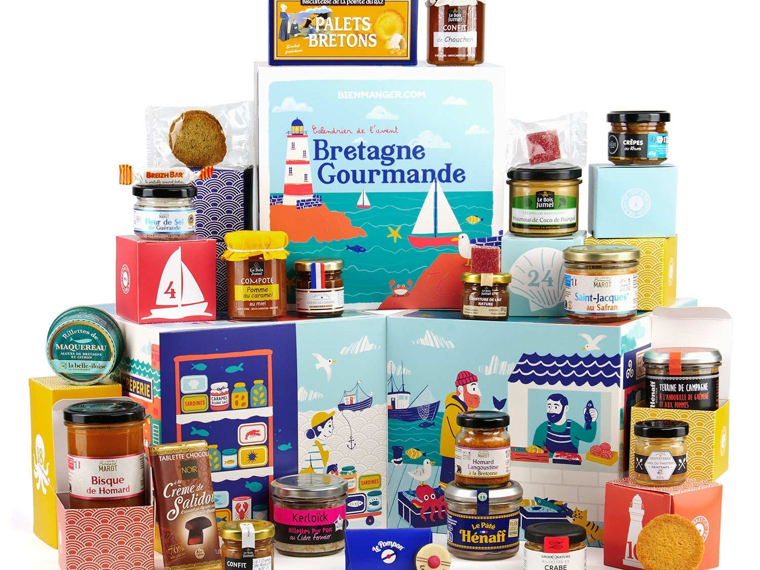 10 idées cadeau gourmandes à offrir à noël