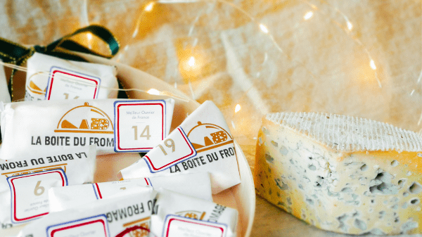La Boite du Fromager Vs Rodolphe Le Meunier : Quel calendrier de l'avent fromage choisir ?