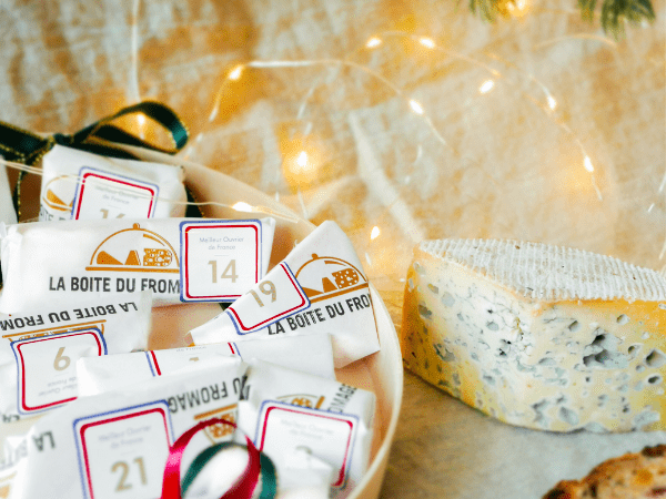 La Boite du Fromager Vs Rodolphe Le Meunier : Quel calendrier de l'avent fromage choisir ?