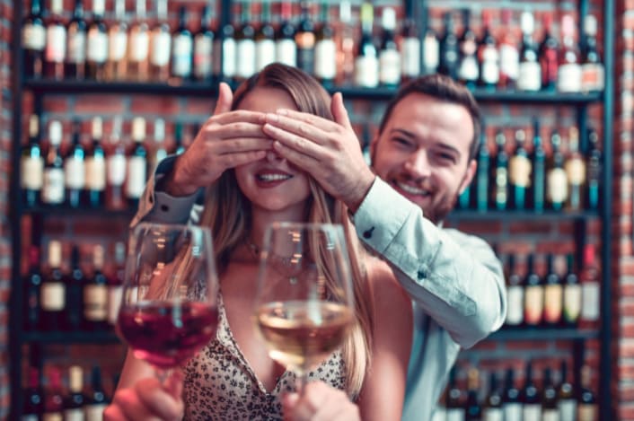 Les dégustations de vin à l'aveugle