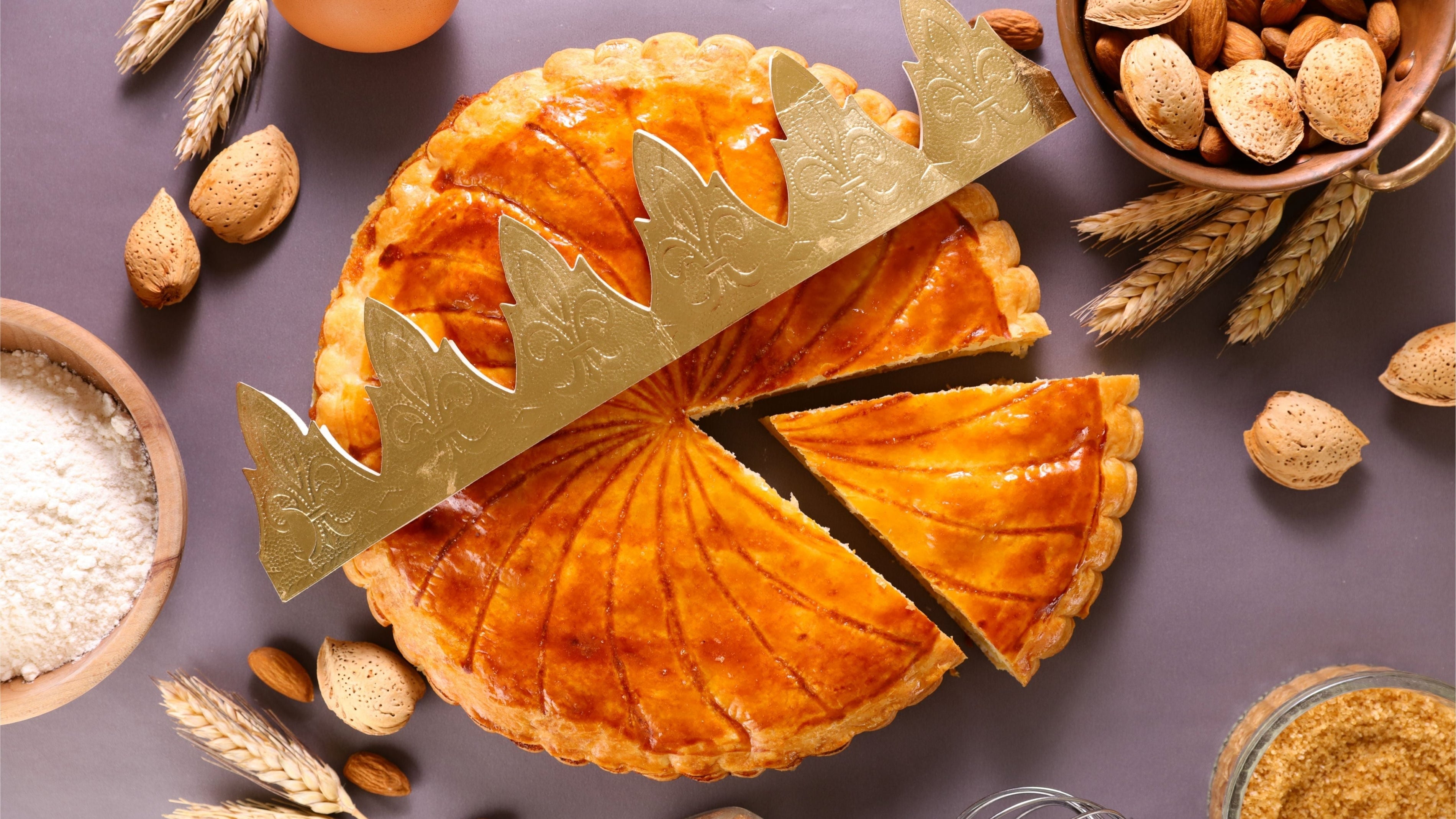 Que boire avec la galette des rois ?
