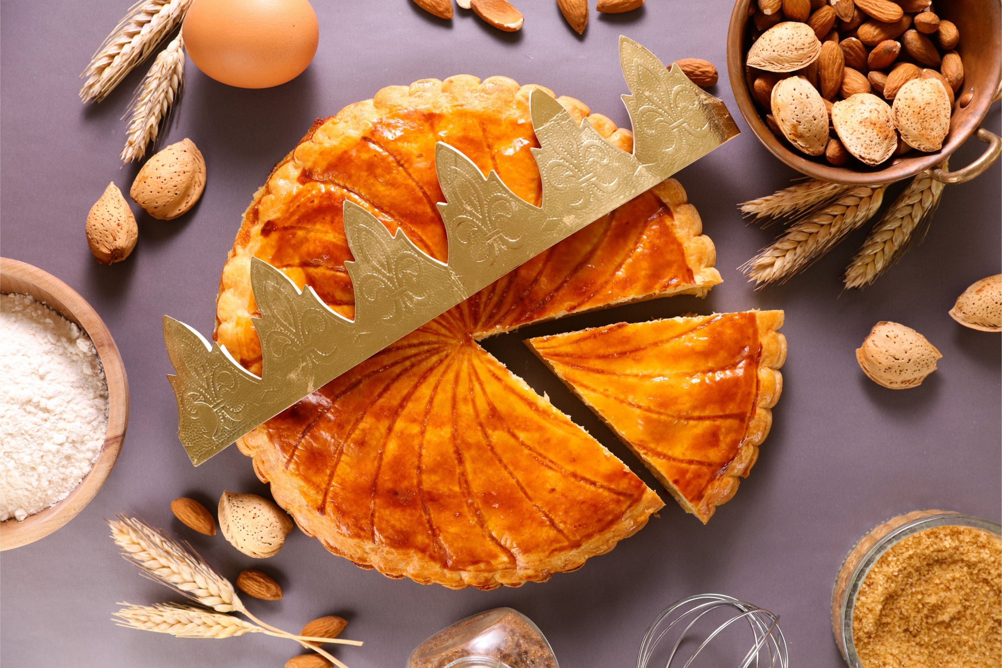 Que boire avec la galette des rois ?