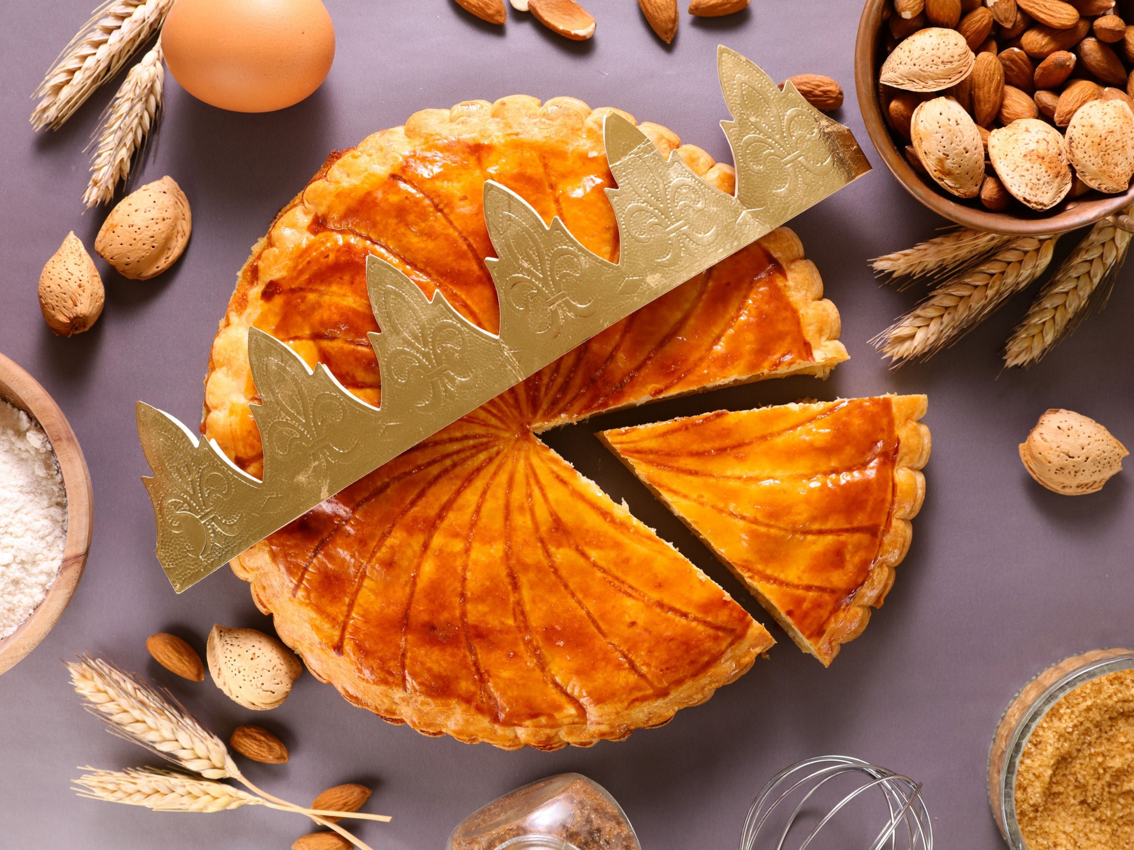 Que boire avec la galette des rois ?