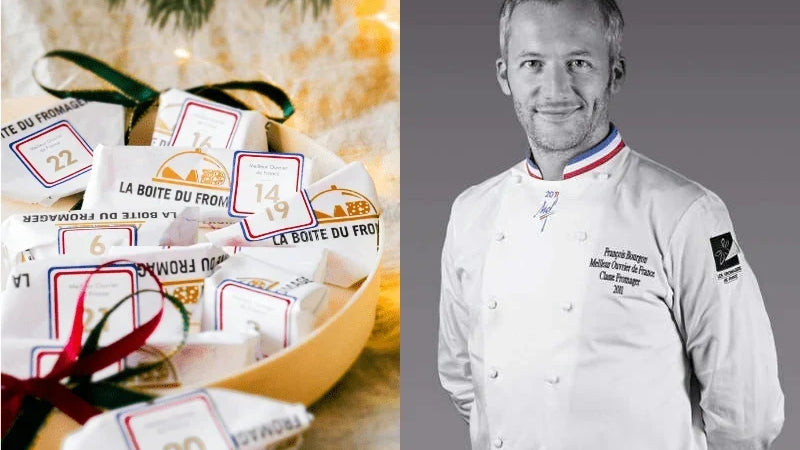 Calendrier de l'Avent Fromage : l'Excellence des MOF