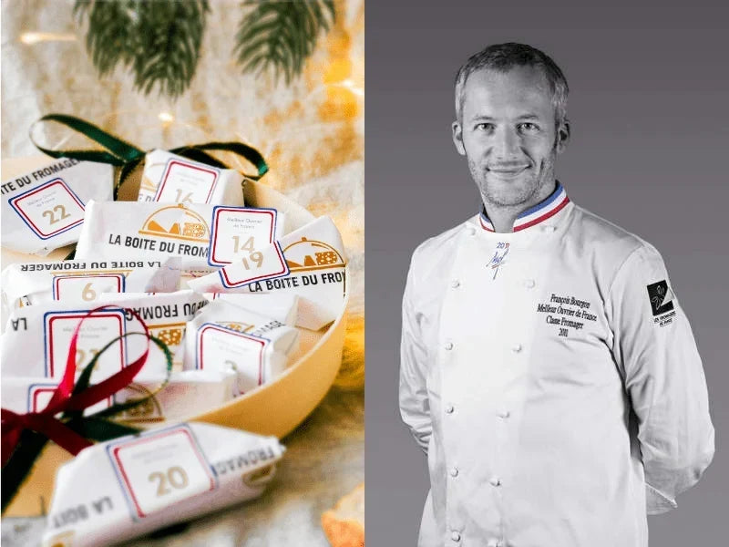 Calendrier de l'Avent Fromage : l'Excellence des MOF