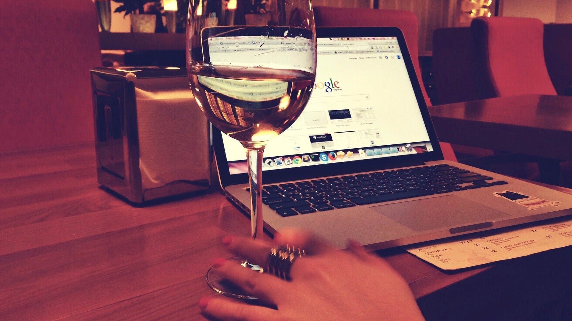 Le vin et les nouvelles technologies