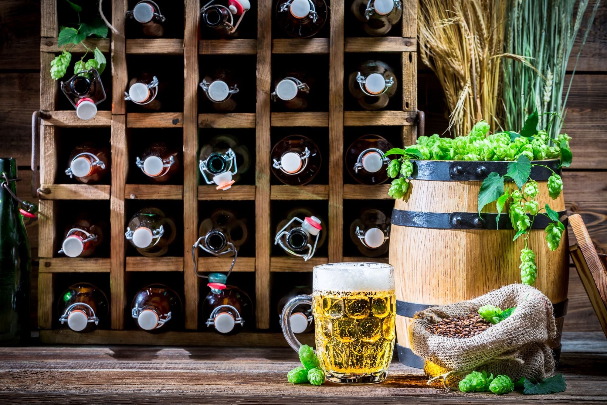 Bier-Adventskalender