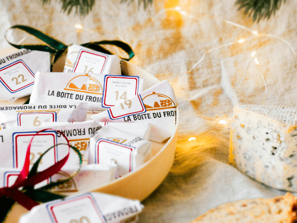 Käse-Adventskalender