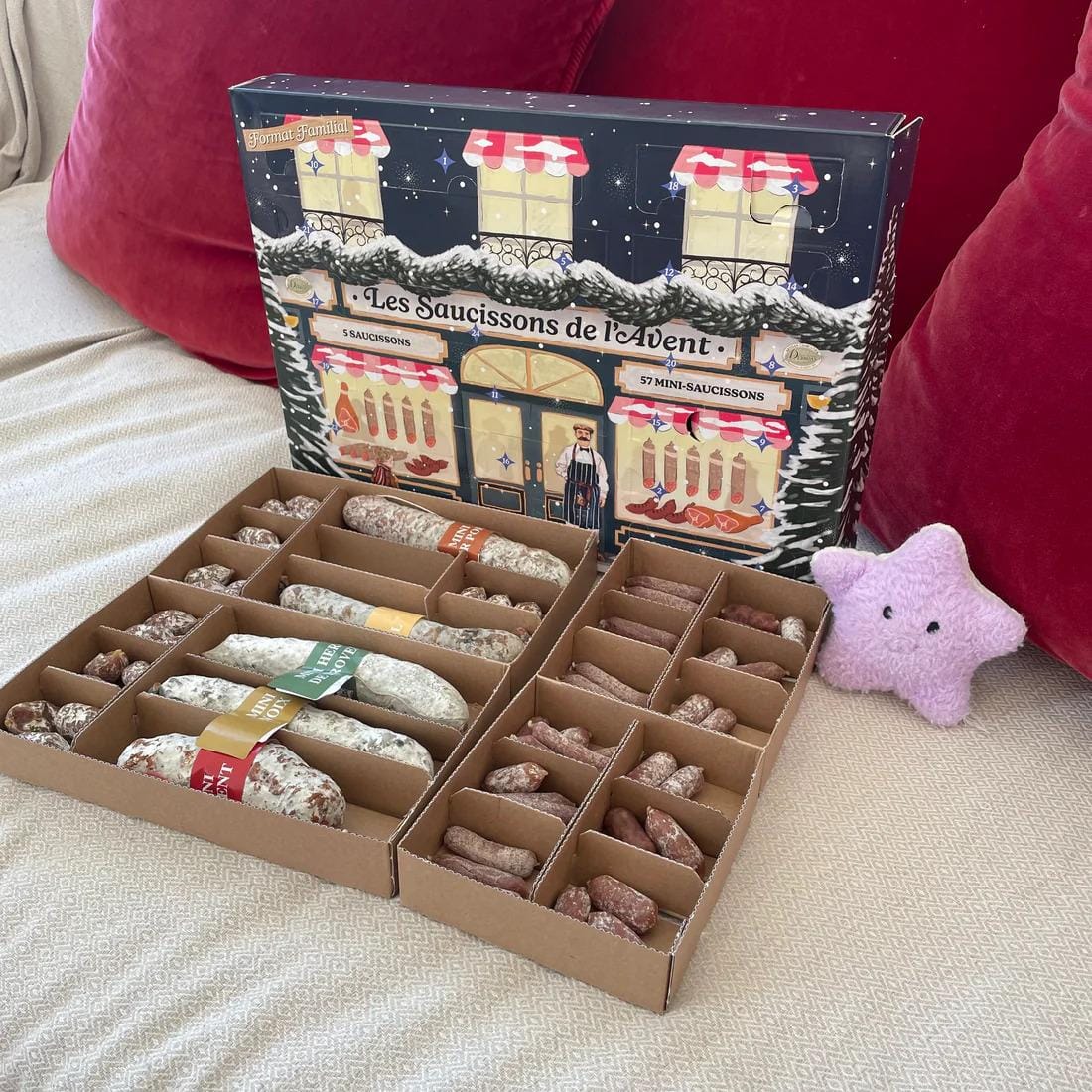 Calendriers de l'avent saucisson