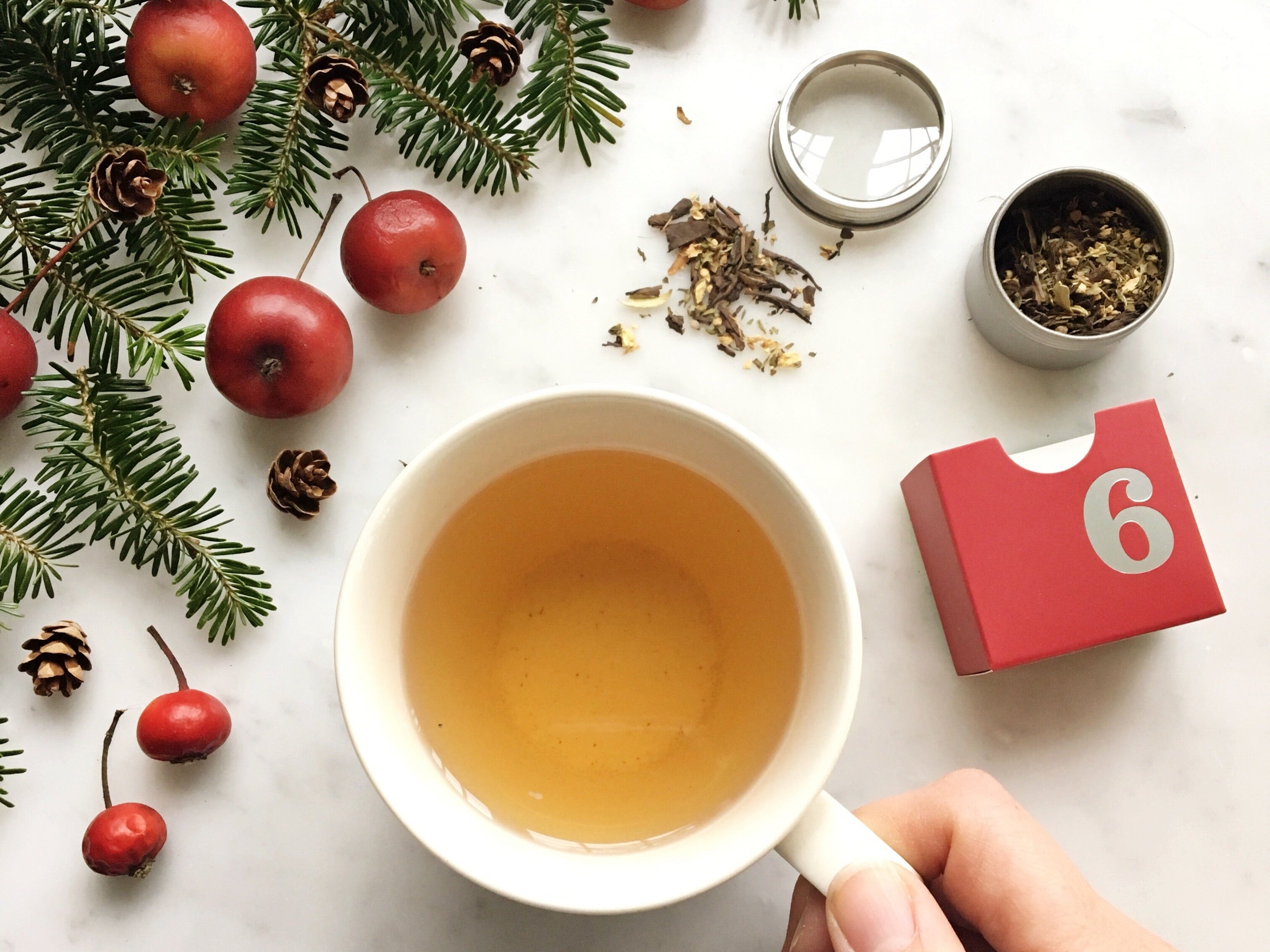 Themen-Adventskalender Tee