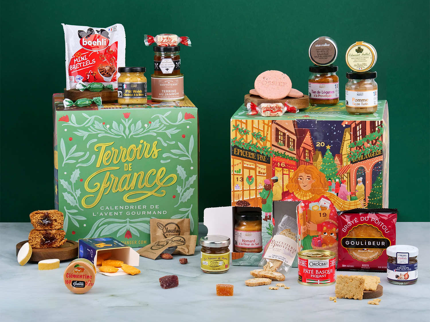 Coffret Terroirs de France