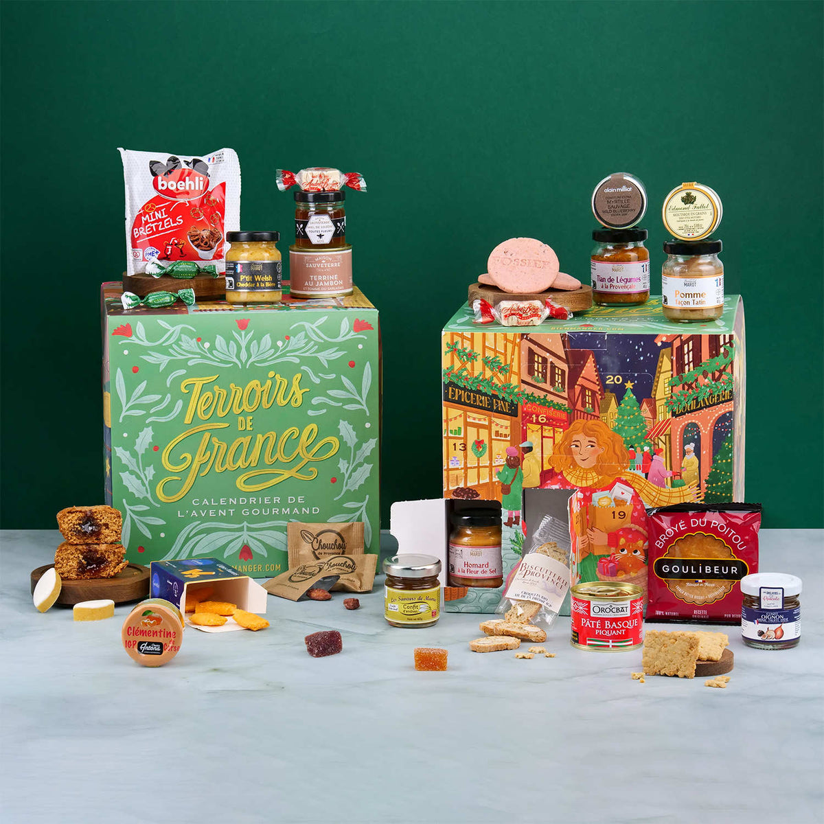 Coffret Terroirs de France