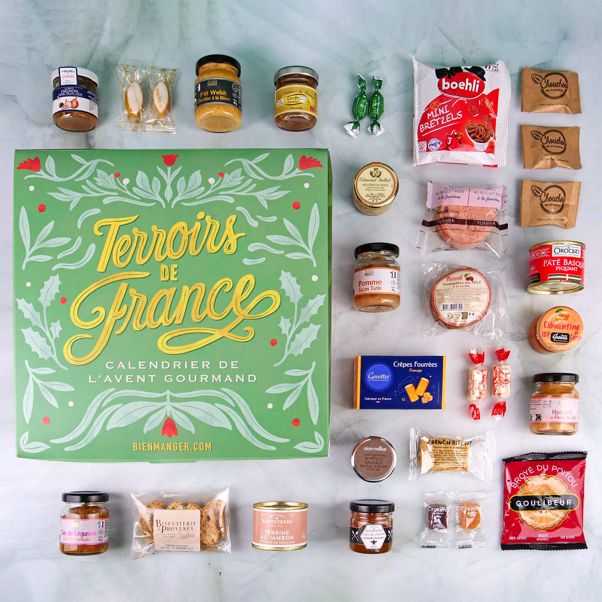 Gourmandises Terroirs de France