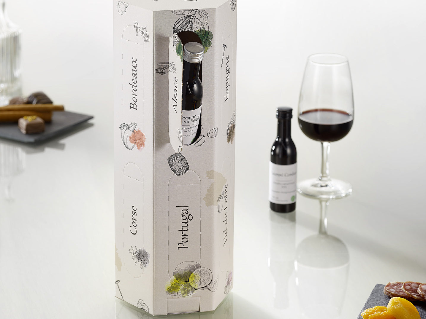 Box vin - Découverte 12 vins Européens