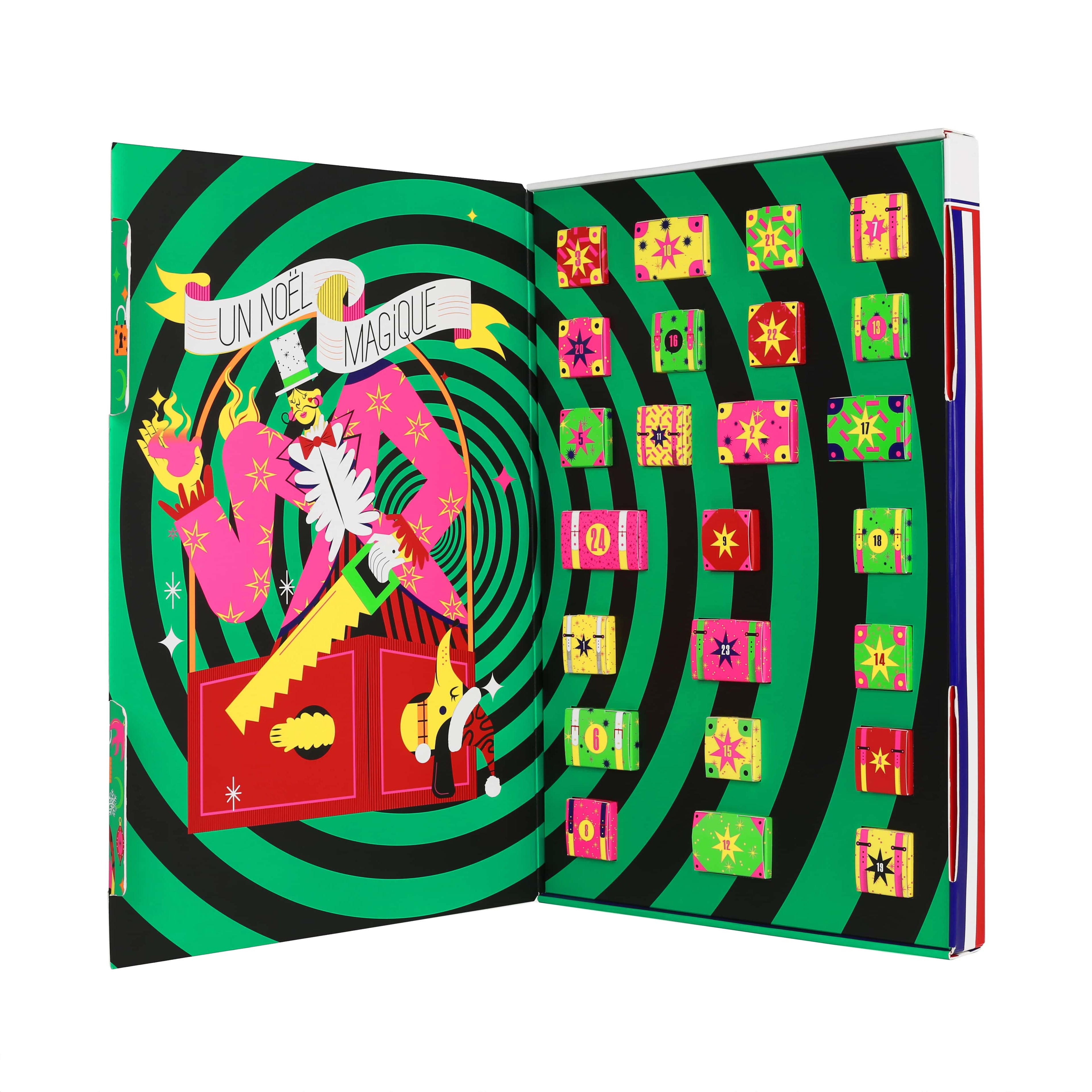 Le Super Calendrier chocolat féérique - Chocolat des Français