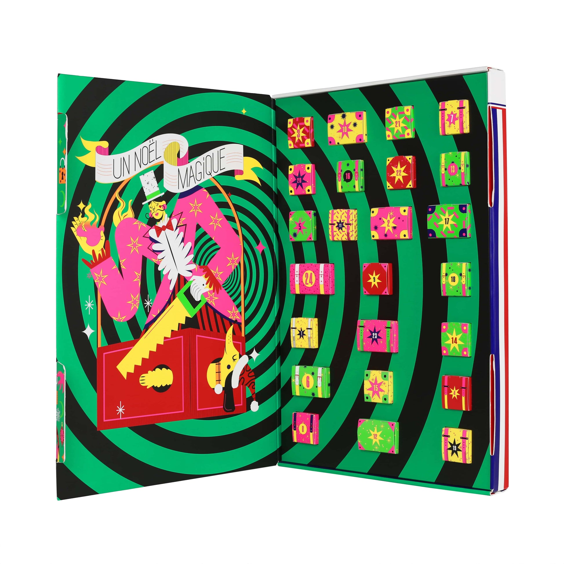 Le Super Calendrier chocolat féérique - Chocolat des Français