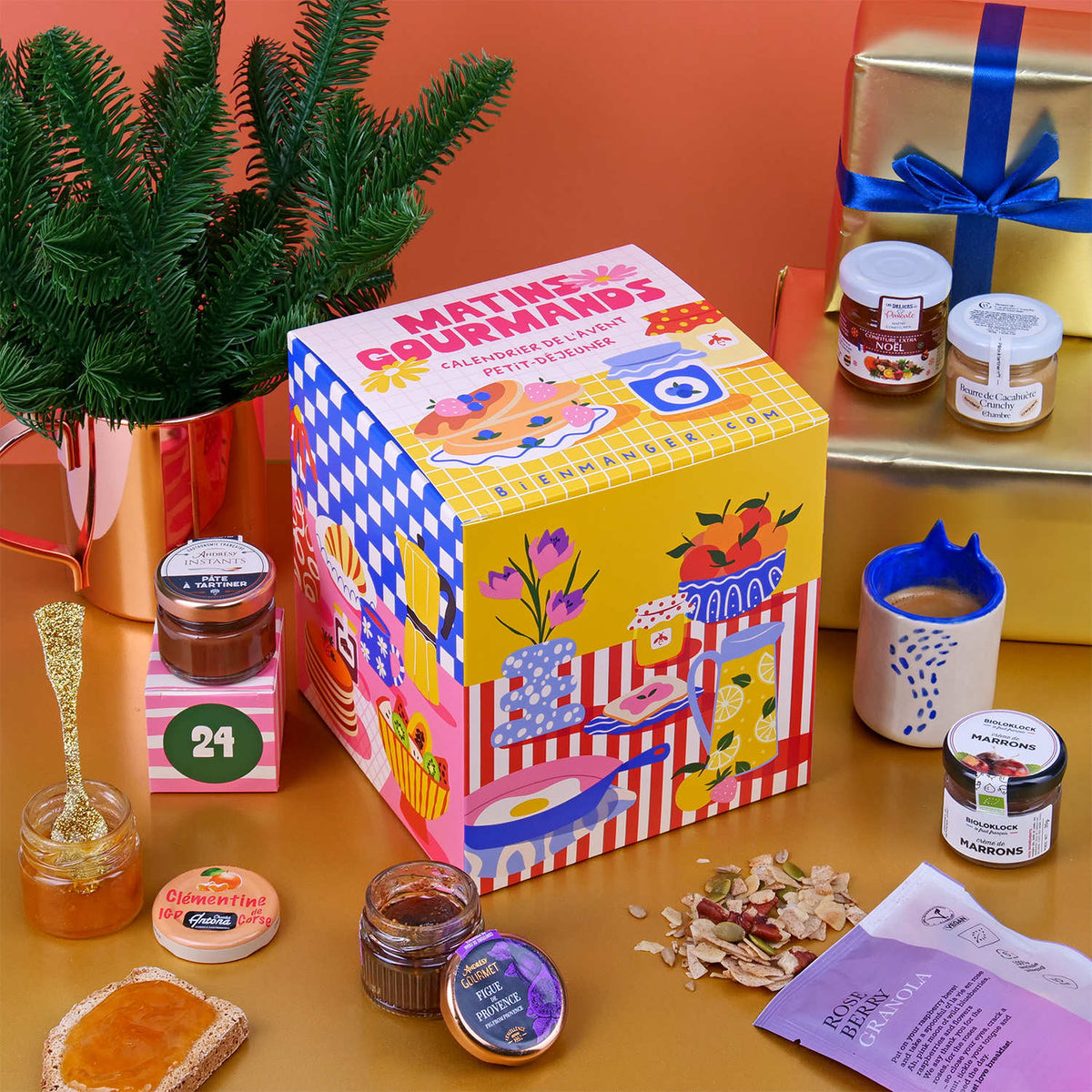 Adventskalender Frühstück 2025 – Domaine du goût
