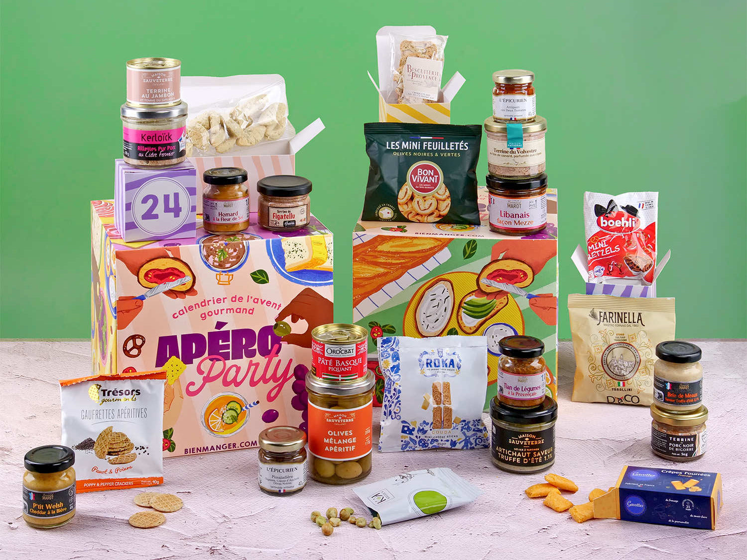 Coffret avent apero party 2026