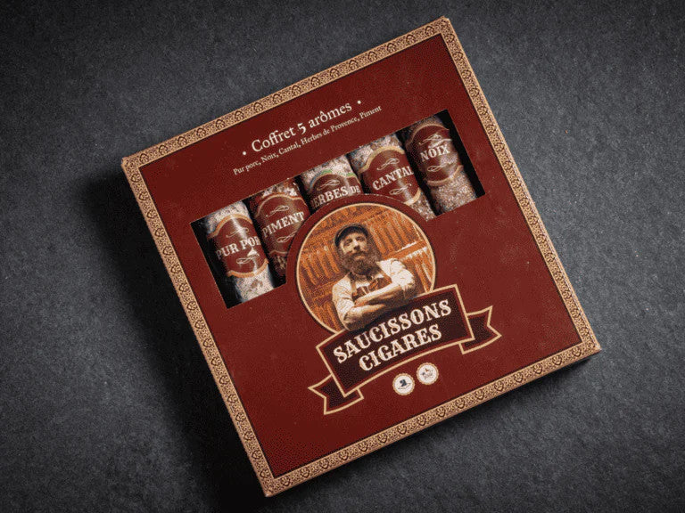 Coffret saucissons-cigares
