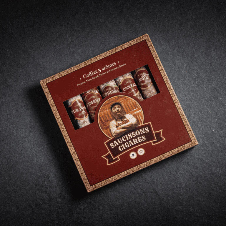 Coffret saucissons-cigares