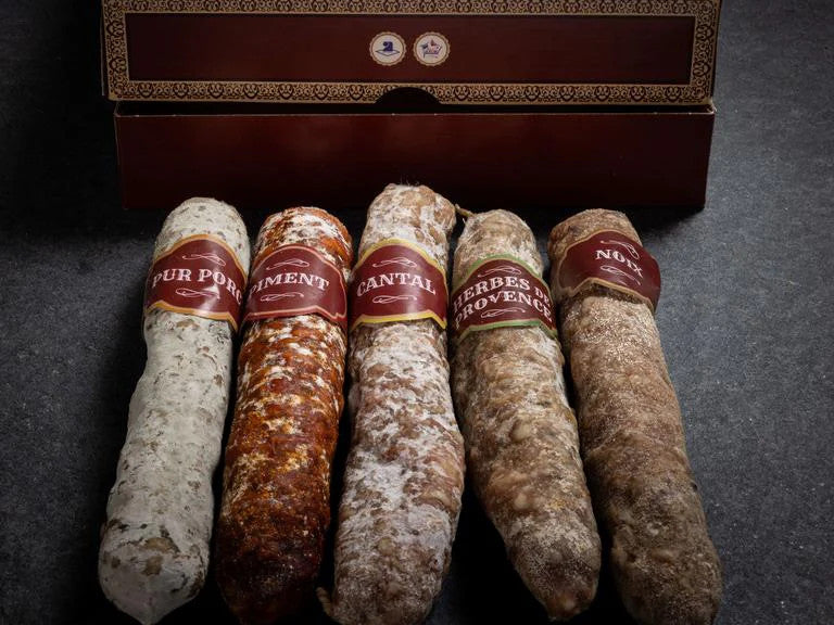Coffret saucissons-cigares