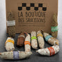 Box saucissons aromatisés