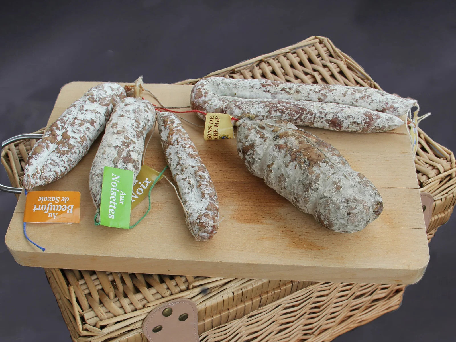 Box découverte 100 % saucisson