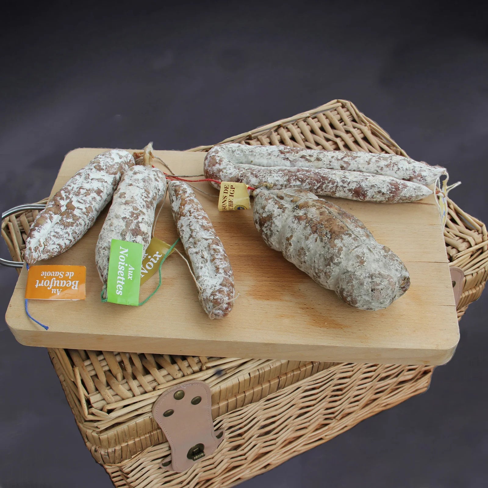 Box découverte 100 % saucisson