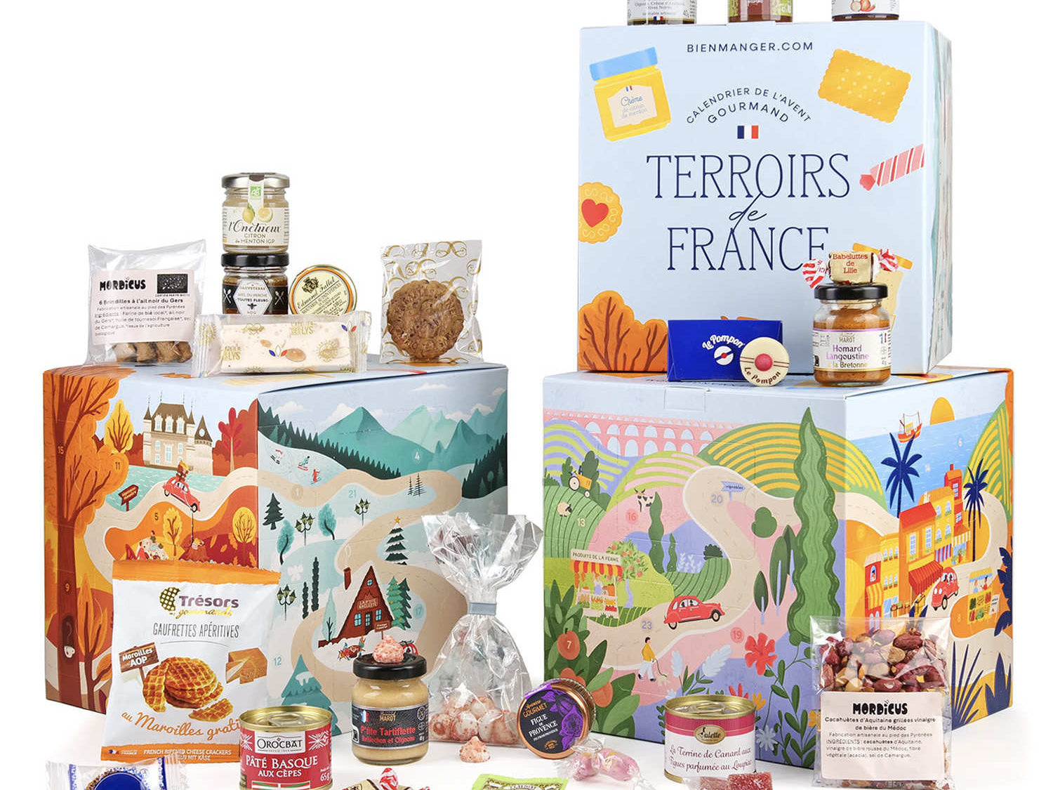 Cube des Terroirs de France