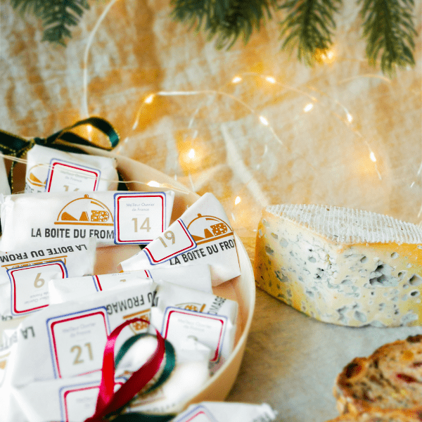 24 fromages d'un Meilleur Ouvrier de France (MOF)