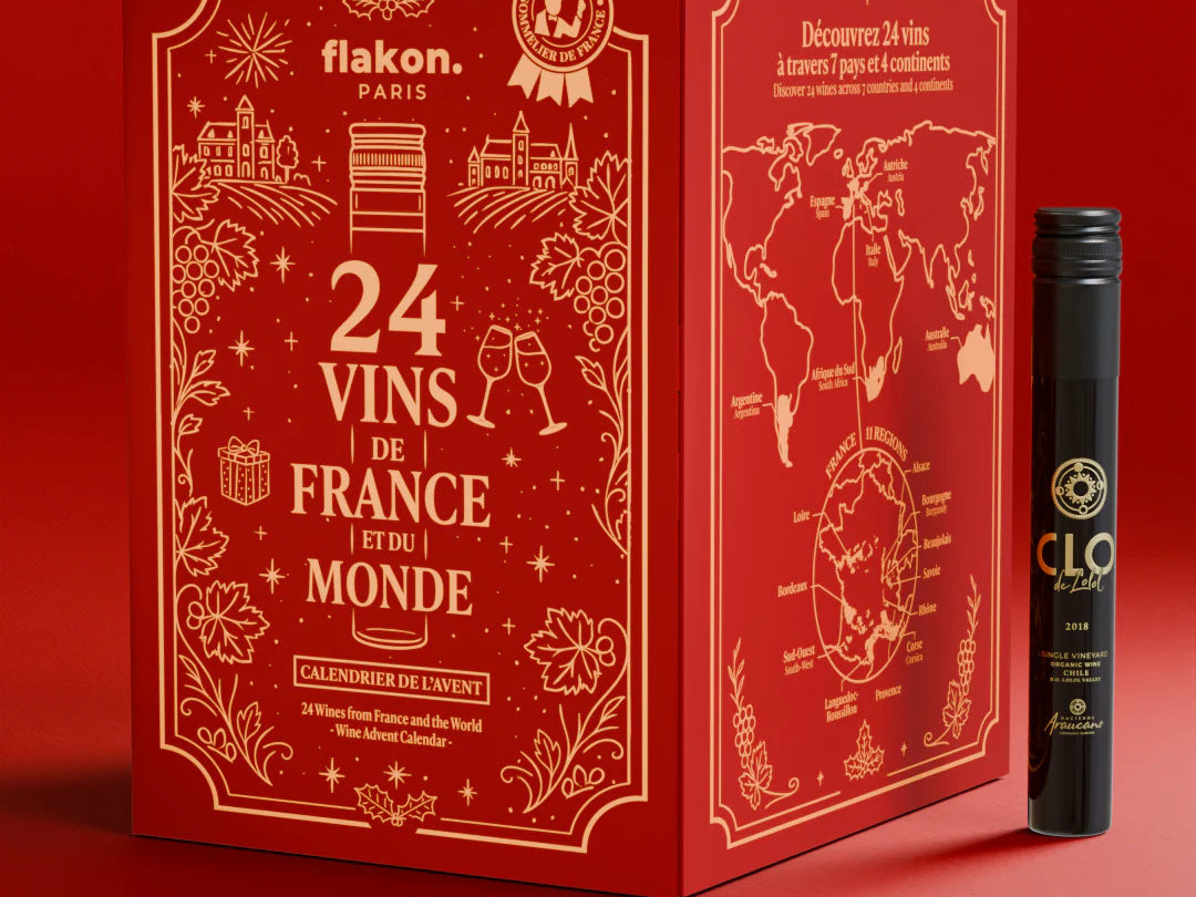 24 vins de France et du Monde