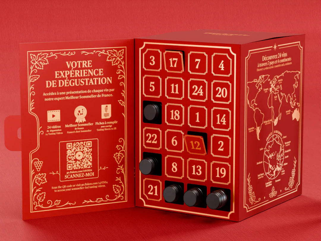 24 vins de France et du Monde