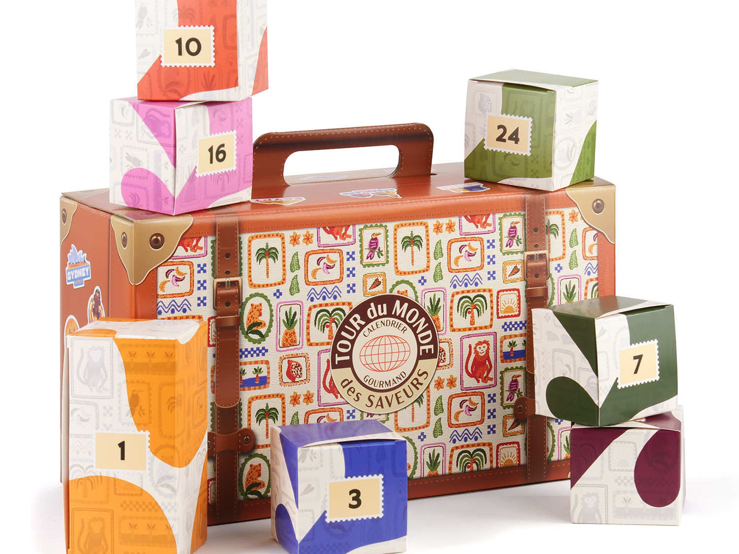 Tour du monde des saveurs