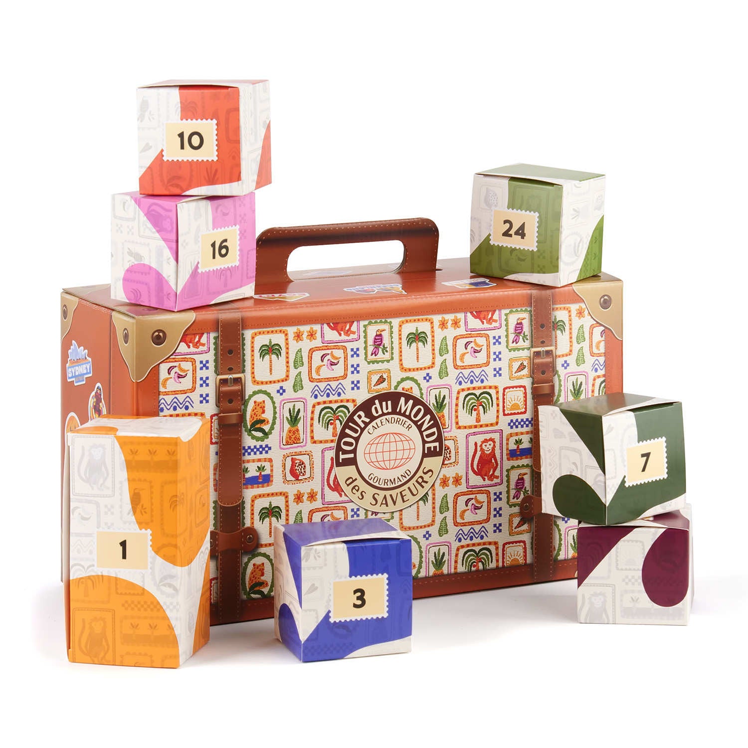 Tour du monde des saveurs