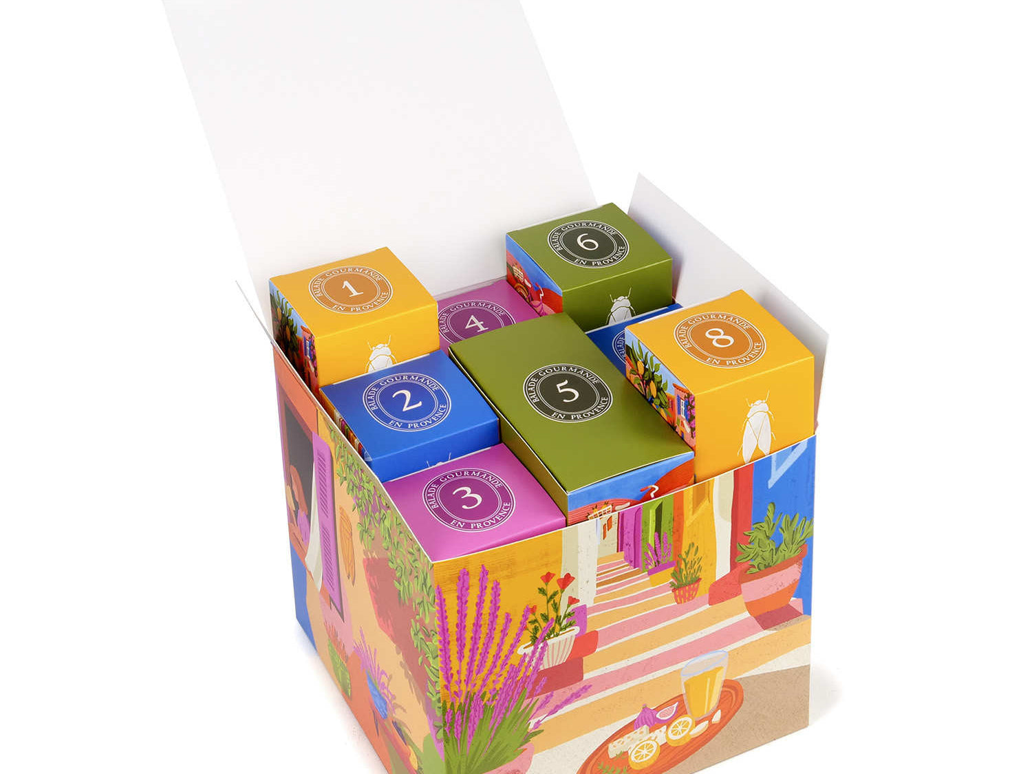 Balade Gourmande en Provence