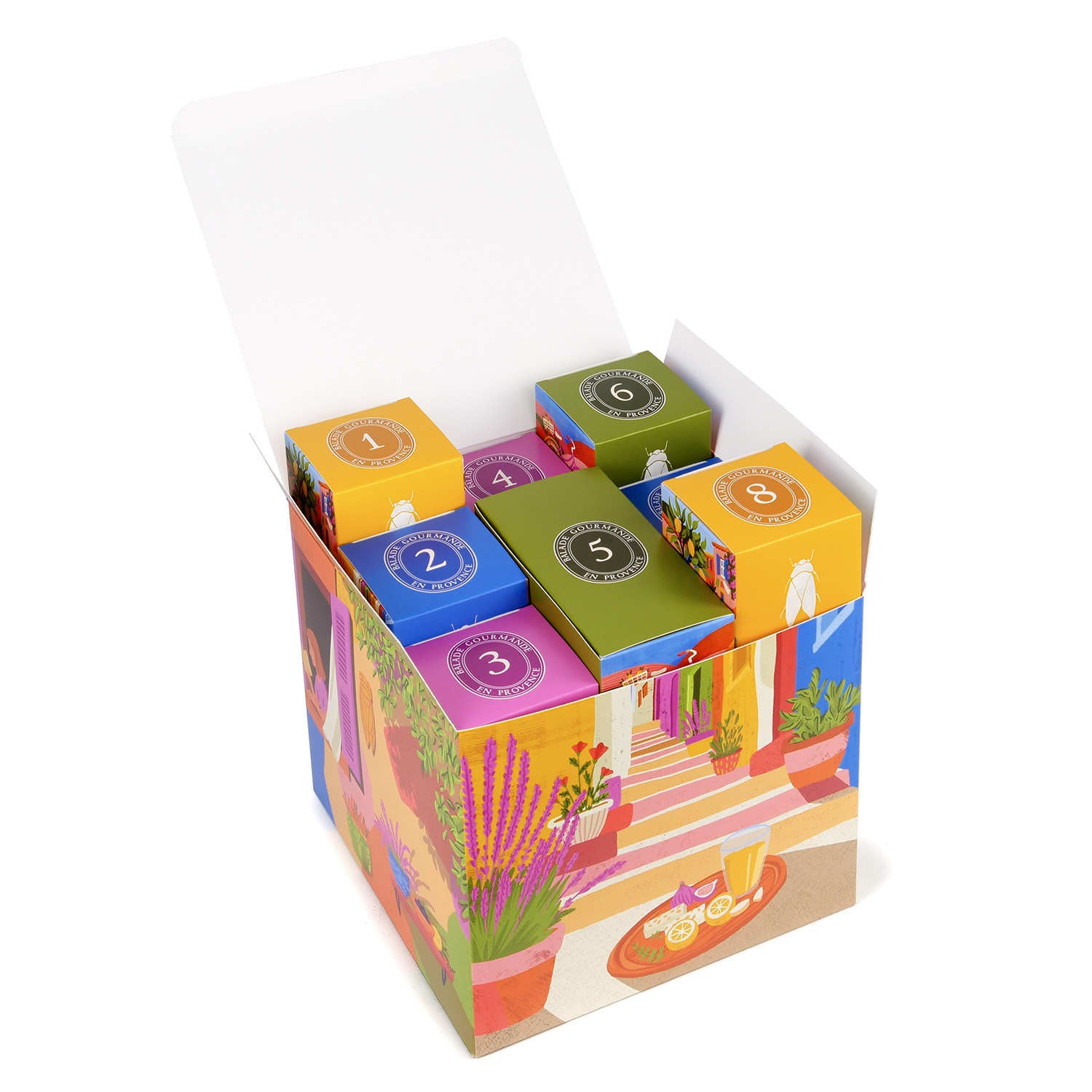 Balade Gourmande en Provence