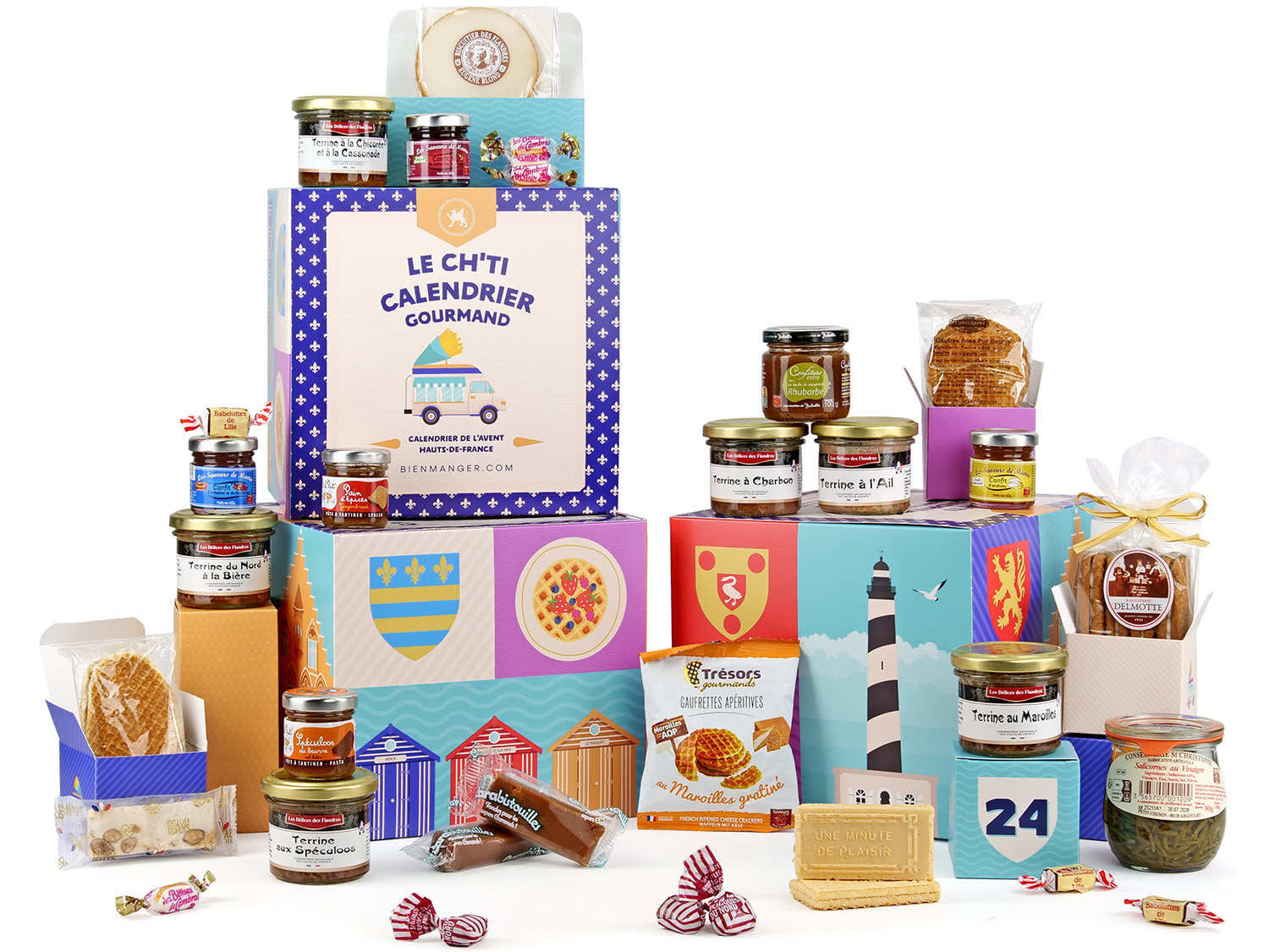 Le Ch'ti Gourmand - Produits du Nord