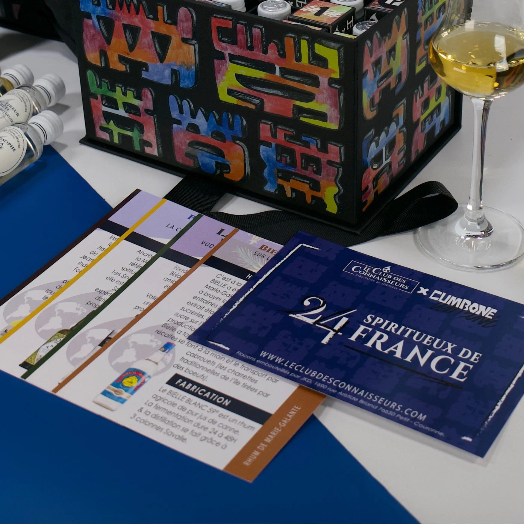 Spiritueux Français - Edition Cumbone