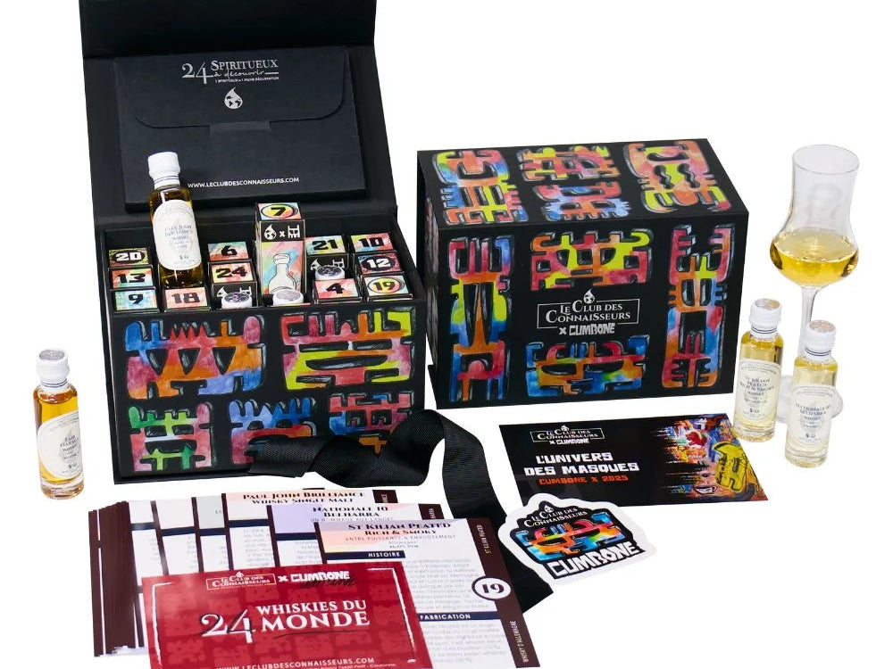24 whiskies du monde - édition Cumbone