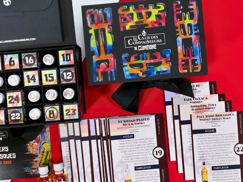 24 whiskies du monde - édition Cumbone