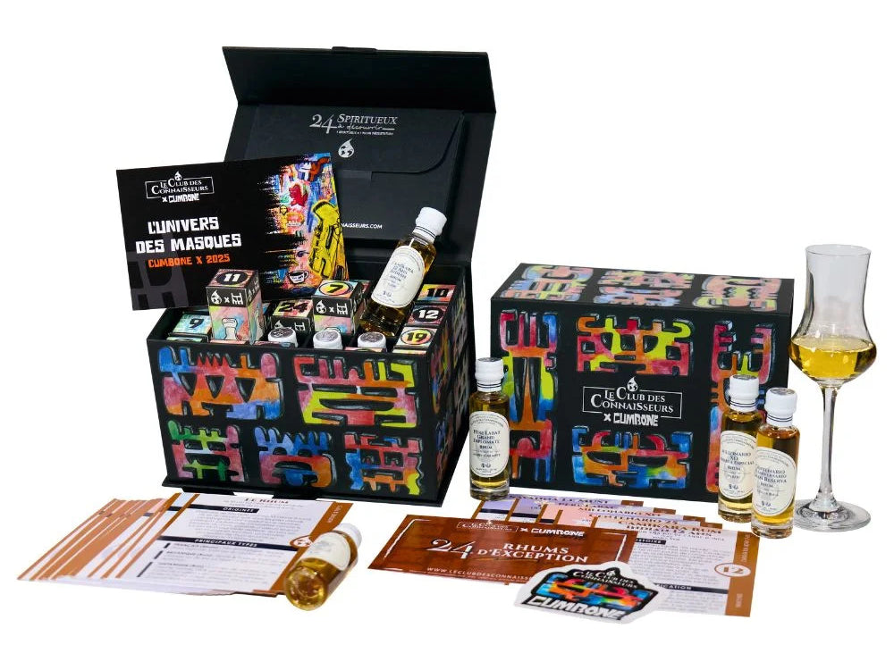 Rhum d'exception - Edition Cumbone