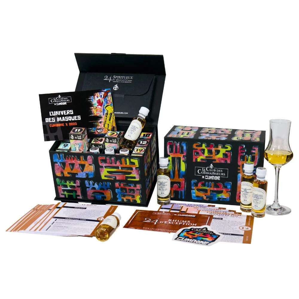 Rhum d'exception - Edition Cumbone