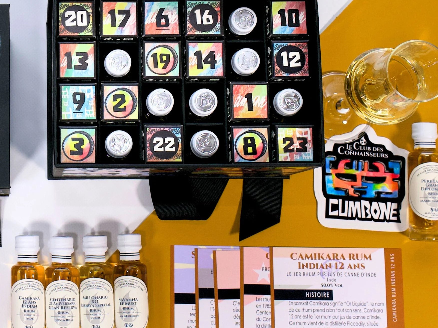 Rhum d'exception - Edition Cumbone