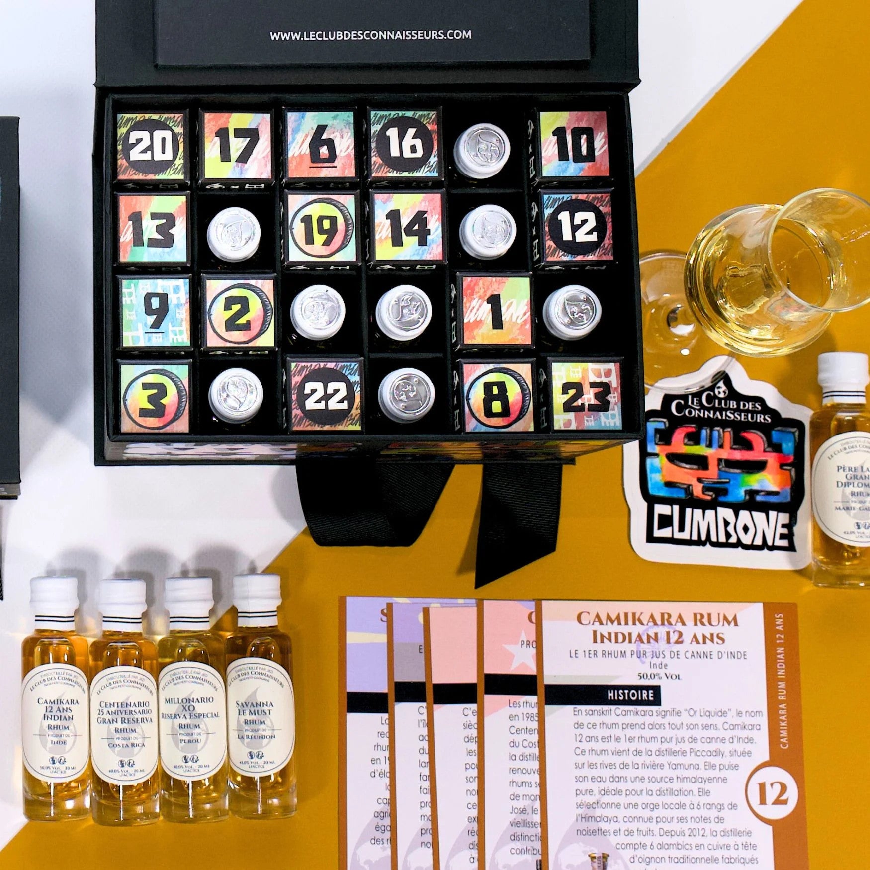 Rhum d'exception - Edition Cumbone