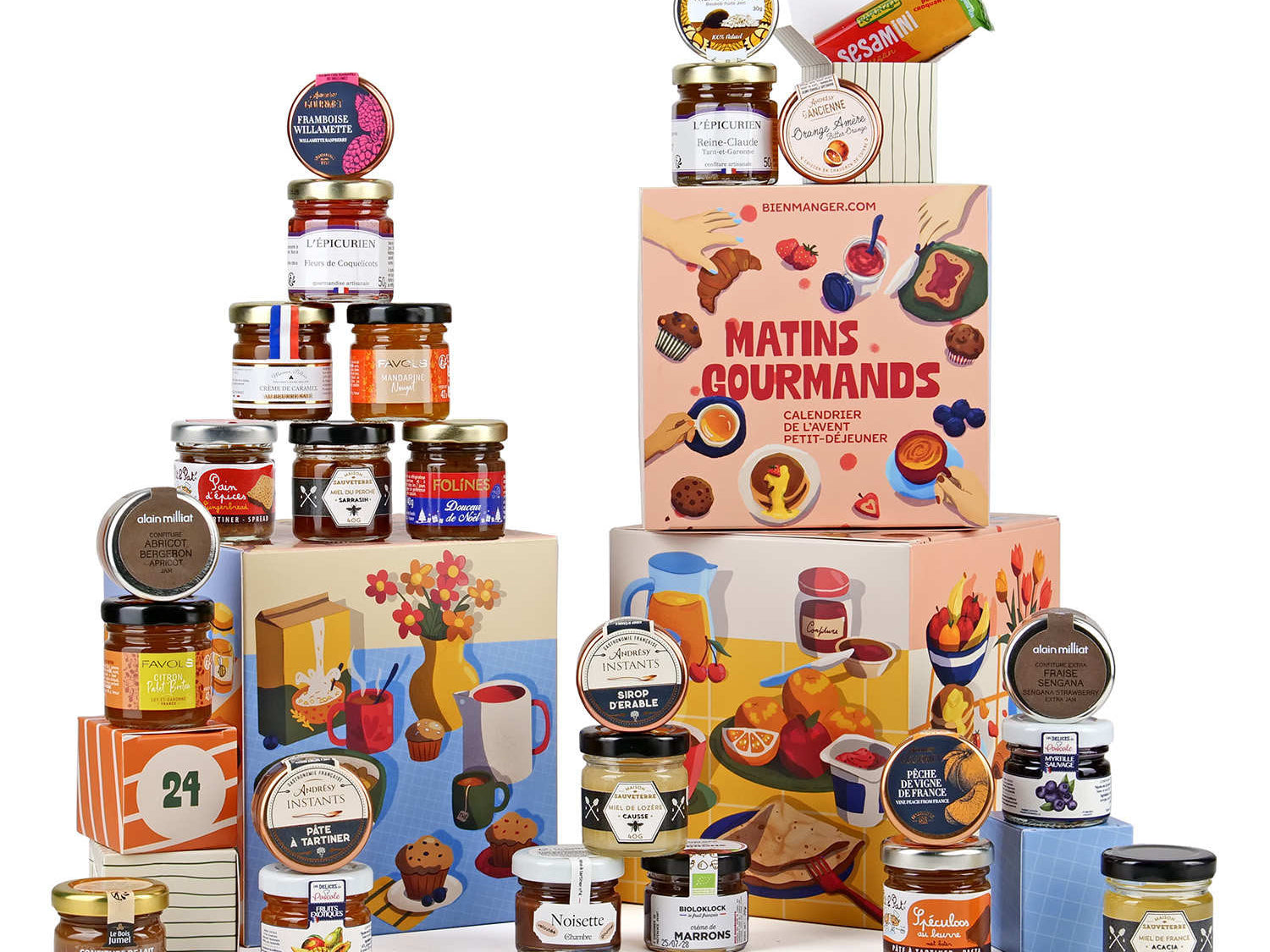 Petits Déjeuners - Matins Gourmands