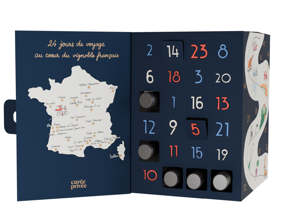 Tour de France des vins