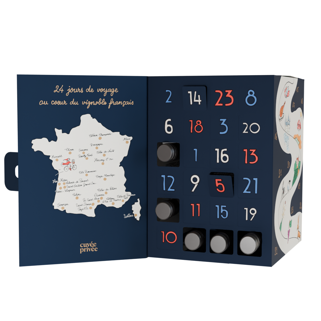 Tour de France des vins